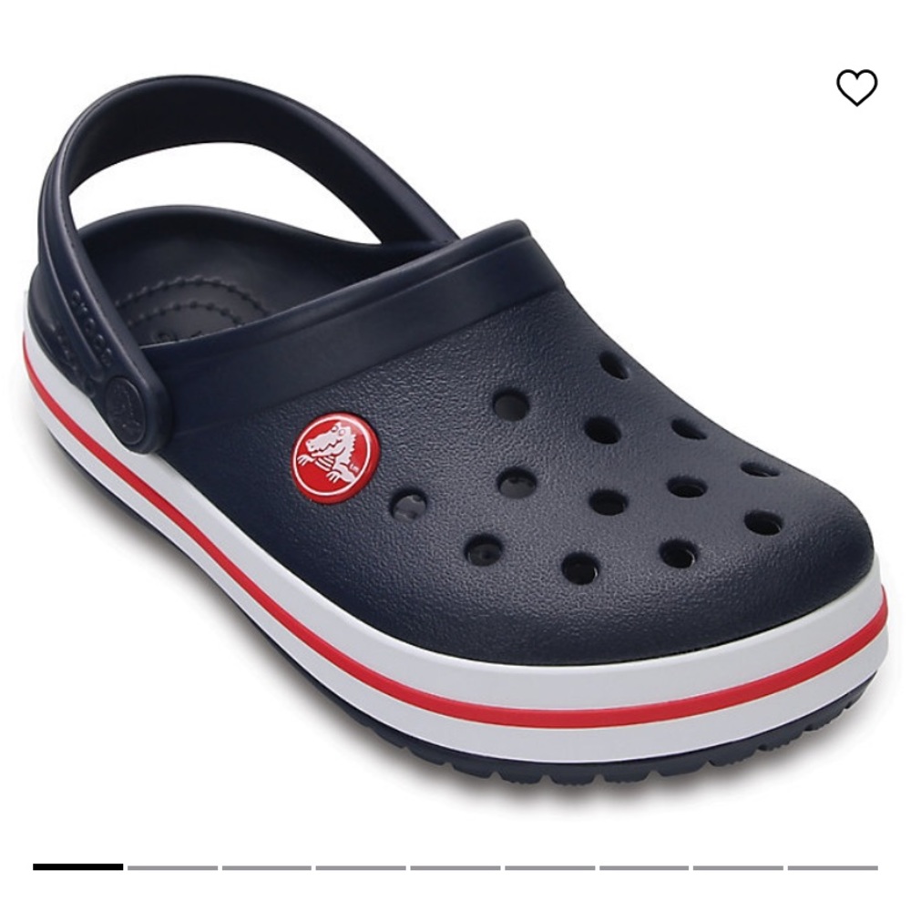 NWT Kids Crocband Clog Sz8